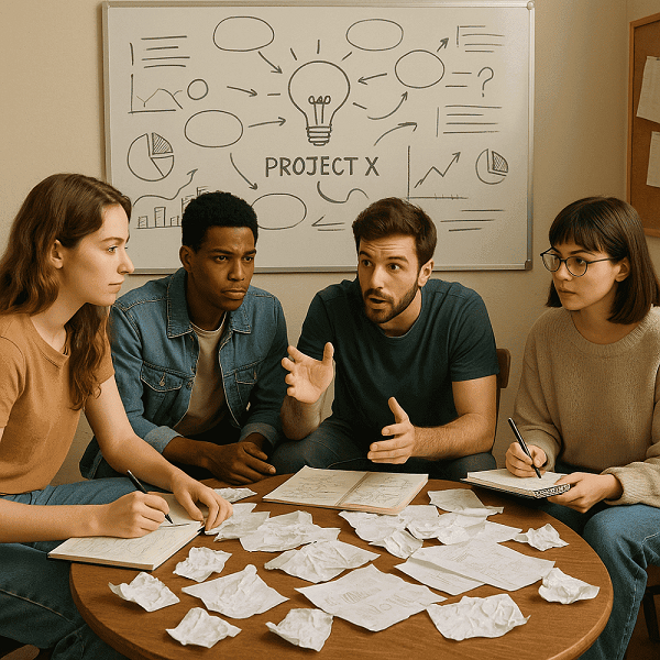 From a Vague Idea… to a Story