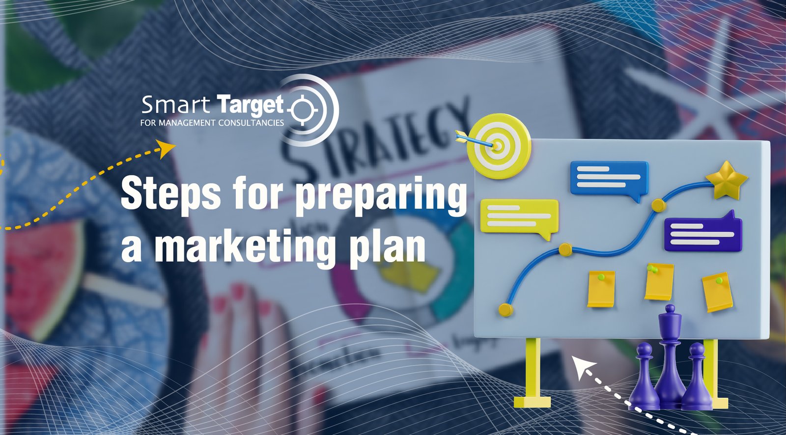 Steps for preparing a marketing plan