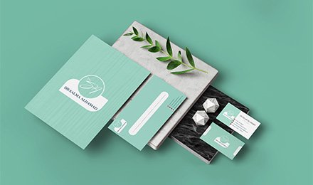 Dr Salma alhamad branding