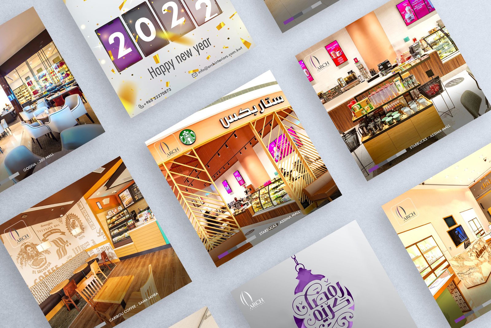 Arch Interiors Soical Media Management