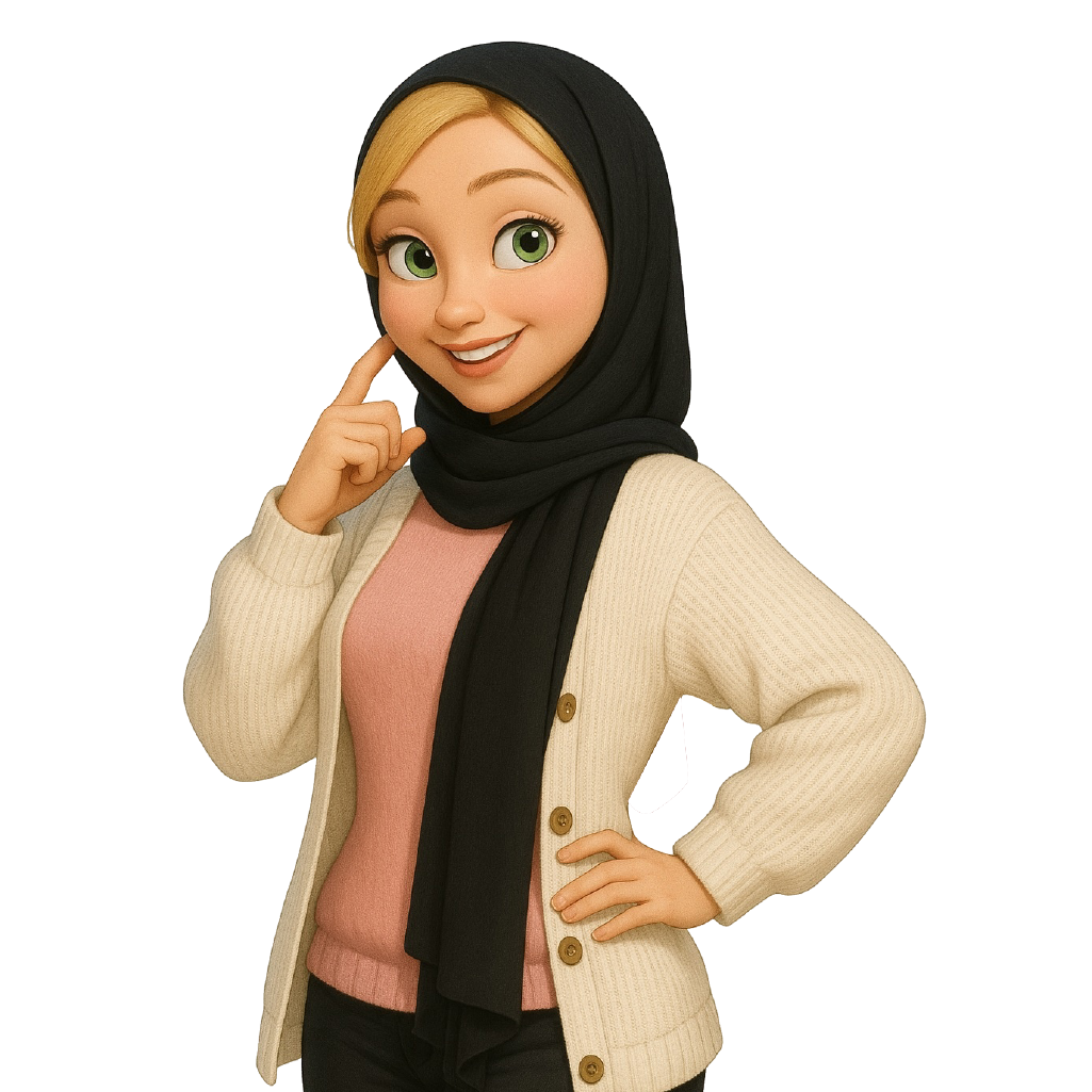 Asmaa - Graphic Designer