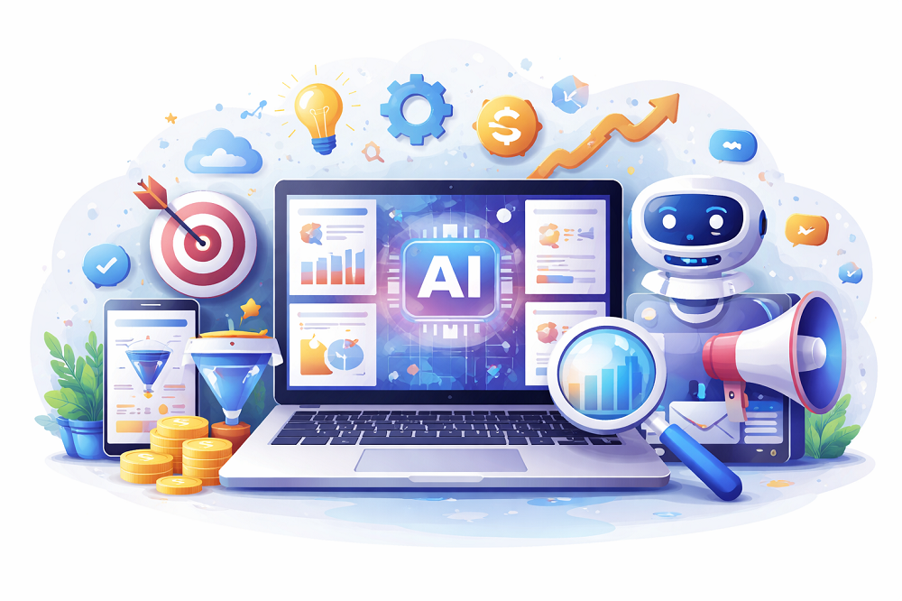 اختيار أدوات الذكاء الاصطناعي المناسبة لإعلاناتك