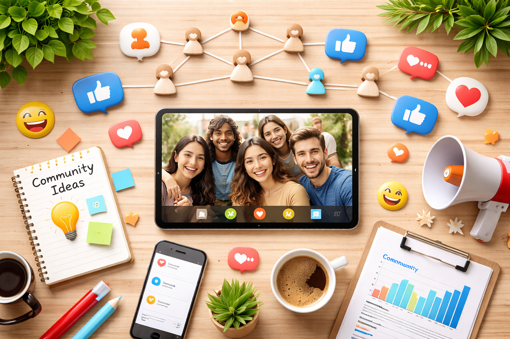 نصائح التسويق المجتمعي
