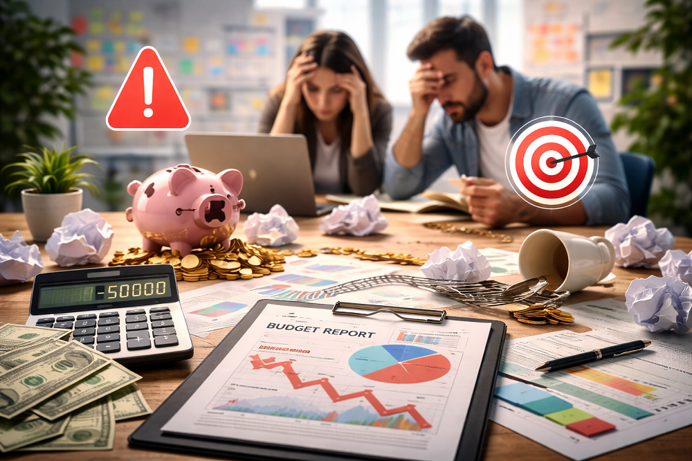 Marketing Mistakes That Waste Your Budget
