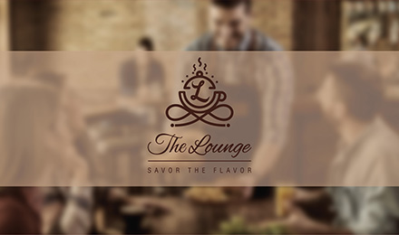 the lounge Branding